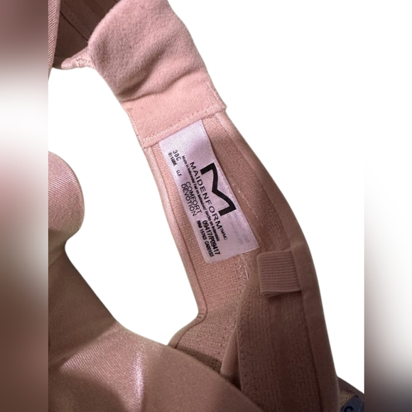 MAIDENFORM Custom Lift Strapless Bra with Underwire, Convertible Straps Size 38C - Picture 8 of 9